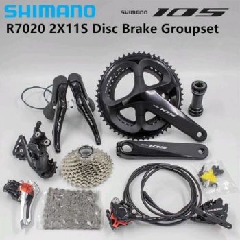 Groupset Shimano 105 R7020 Disc 11s