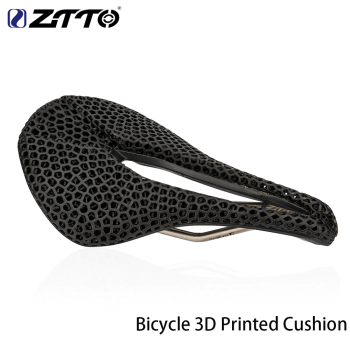 Ztto 3d Printed Saddle Titanium Carbon