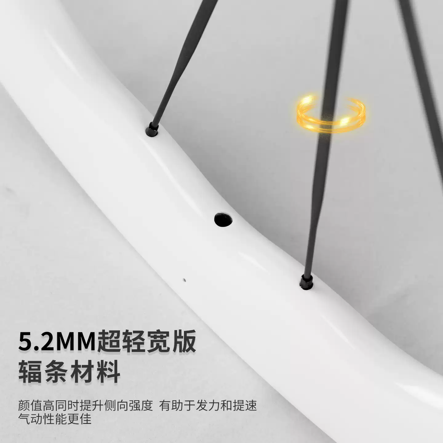 Bánh Xe Đạp Telser Nan Hoa Carbon, Phanh đĩa, Bộ Vành Carbon Dạng Sóng, Vành Carbon 700c Cx32 3