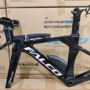 Falco 912 Khung Xe ĐẠp Tt Triathlon Ba Môn Phối Hợp đen 2