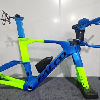 Falco 918 Khung Xe ĐẠp Tt Triathlon Ba Môn Phối Hợp Xanh Dương Xanh Lá 1