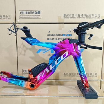 Falco Fm135 Chorme 7 Màu Khung Xe ĐẠp Tt Triathlon Ba Môn Phối Hợp