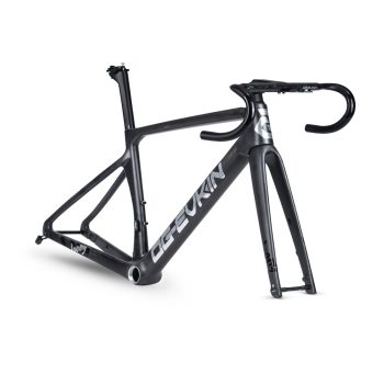 Og Evkin Loong Road Bike Frame Disc đen 6