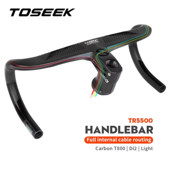 Toseek Tay Lái Xe Đạp Full Carbon 15