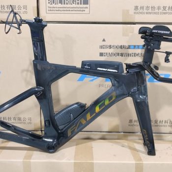 Falco 912 Tt Triathlon Đen Bóng