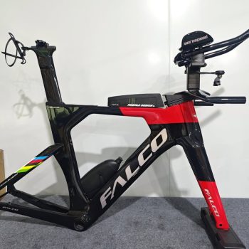 Falco 912 Tt Triathlon Đỏ Đen