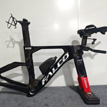 Falco 918 Tt Triathlon Đen Đỏ Bóng
