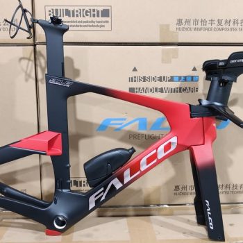 Falco 918 Tt Triathlon Đỏ Đen