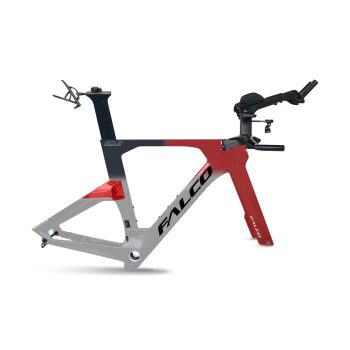 Falco 918 Tt Triathlon Đỏ Đen Bạc