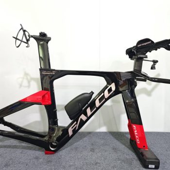 Falco 918 Tt Triathlon Đỏ Đen Bóng