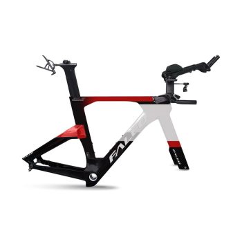 Falco 918 Tt Triathlon Đỏ Đen Trắng