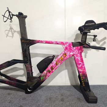 Falco 918 Tt Triathlon Hồng Đen
