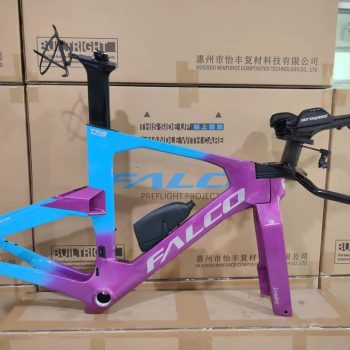 Falco 918 Tt Triathlon Hồng Xanh Biển
