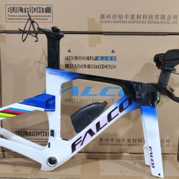 Falco 918 Tt Triathlon Trắng Xanh Biển