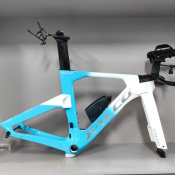 Falco 918 Tt Triathlon Trắng Xanh Biển