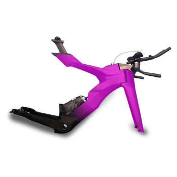 Falco Fm135 Khung Xe ĐẠp Tt Triathlon Hồng