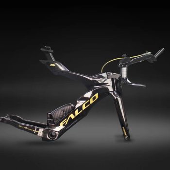 Falco Fm135 Tt Triathlon Đen Bóng