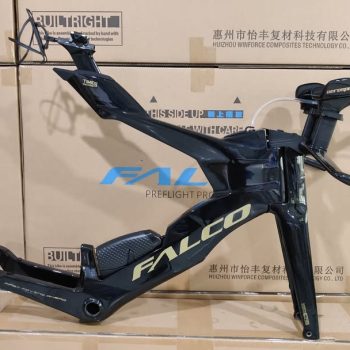 Falco Fm135 Tt Triathlon Đen Bóng