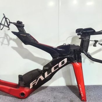 Falco Fm135 Tt Triathlon Đỏ Đen
