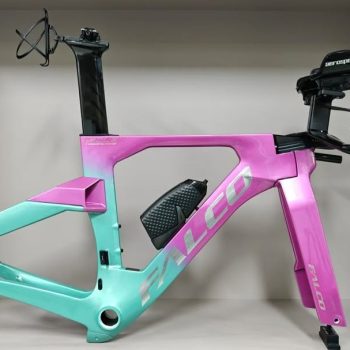 Falco Fm135 Tt Triathlon Hồng Xanh
