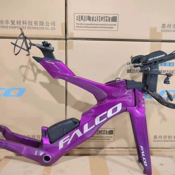 Falco Fm135 Tt Triathlon Tím Bóng