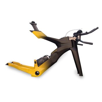 FALCO FM135 TT-Triathlon Đen Vàng Mờ