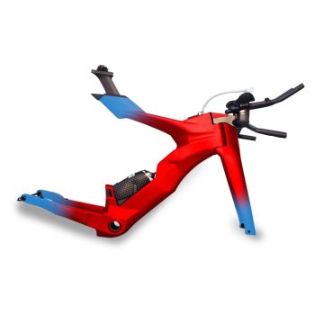 FALCO FM135 TT-Triathlon Đỏ Xanh