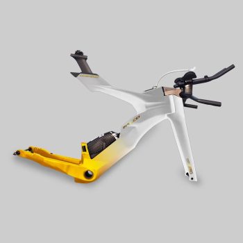 FALCO FM135 TT-Triathlon Trắng Vàng