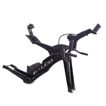FALCO FM135 TT-Triathlon Đen Bóng