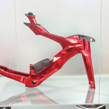 FALCO FM135 TT-Triathlon Đỏ Bóng