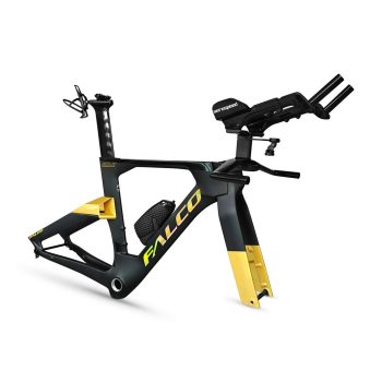 FALCO 918 TT-TRIATHLON Đen Vàng