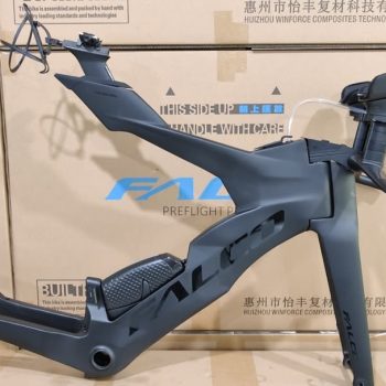 FALCO FM135 TT-Triathlon Đen Xám