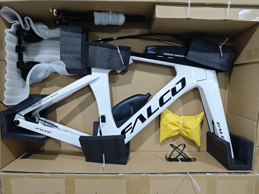 Falco 912 Khung Xe Tt Triathlon Trắng