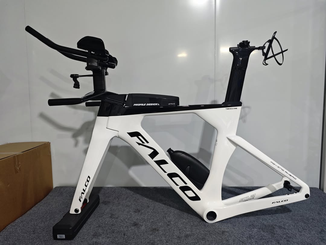 Falco 912 Khung Xe Tt Triathlon Trắng