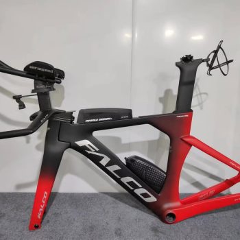 Falco 912 Tt Triathlon Đen ĐỎ