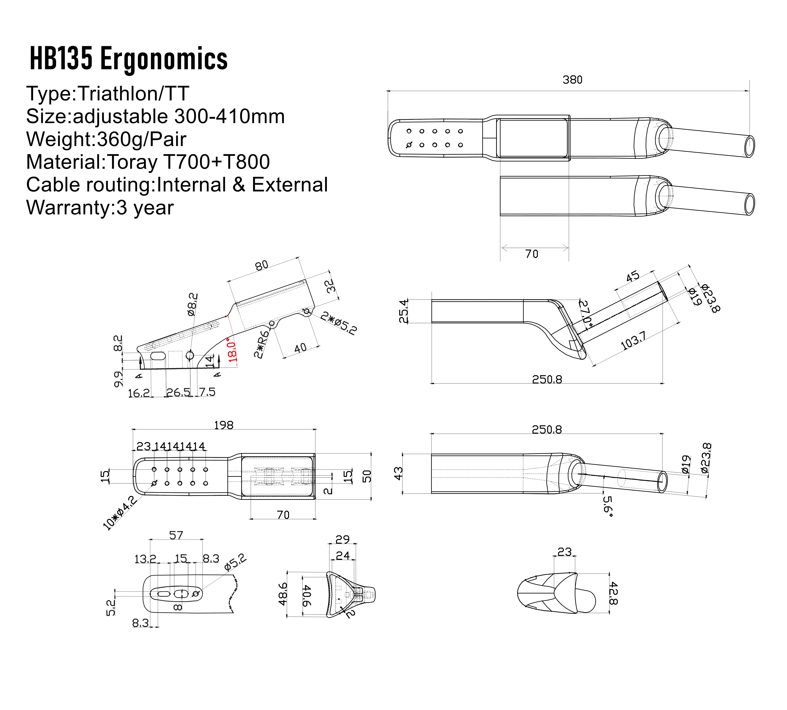 Hb135 Ergonomics