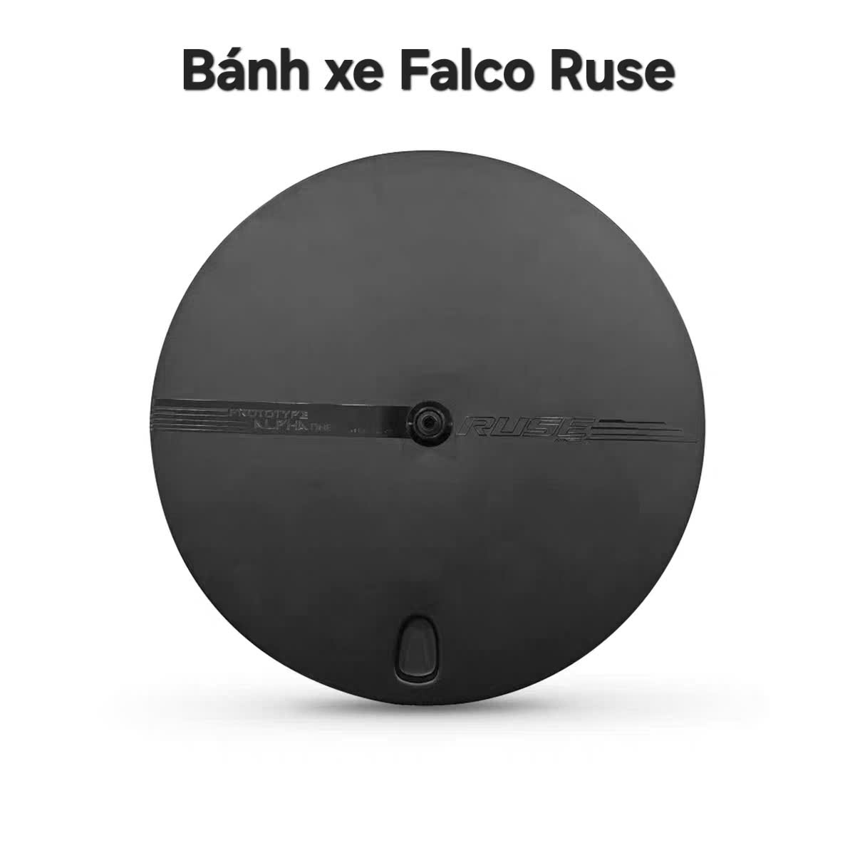 Bánh Xe Falco Ruse Kín Phía Sau