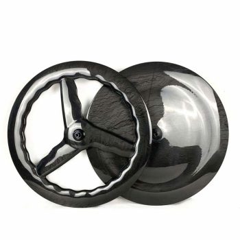 Bánh xe đạp triathlon trước 3 đao sau kín